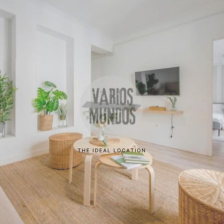 Nuevo Apt De 9Pax En La Cava Alta Centro De Madrid E1 Kültér fotó