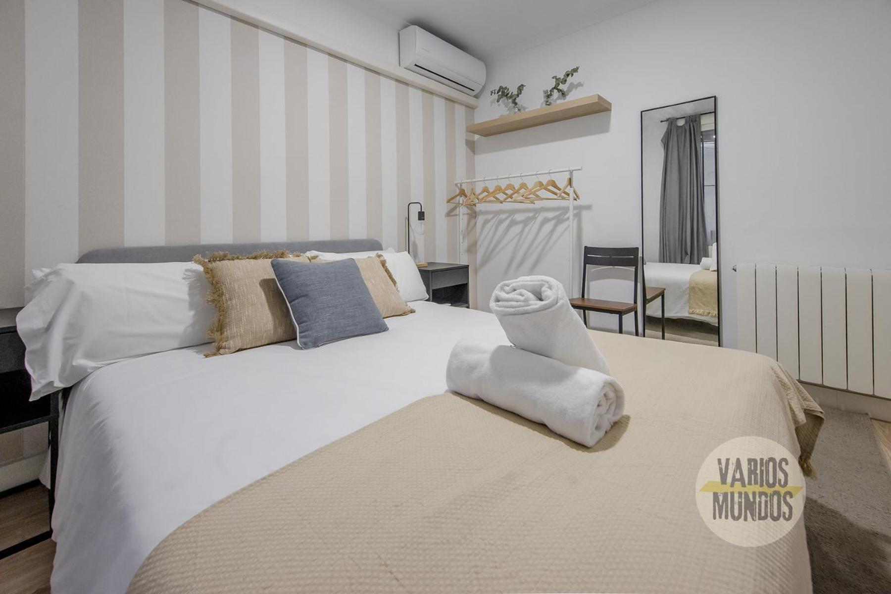 Nuevo Apt De 9Pax En La Cava Alta Centro De Madrid E1 Kültér fotó