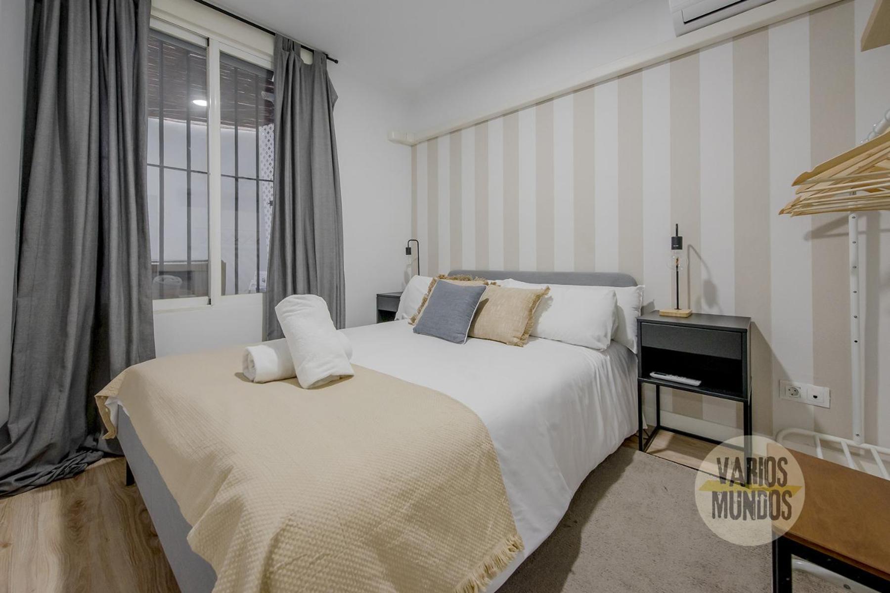 Nuevo Apt De 9Pax En La Cava Alta Centro De Madrid E1 Kültér fotó