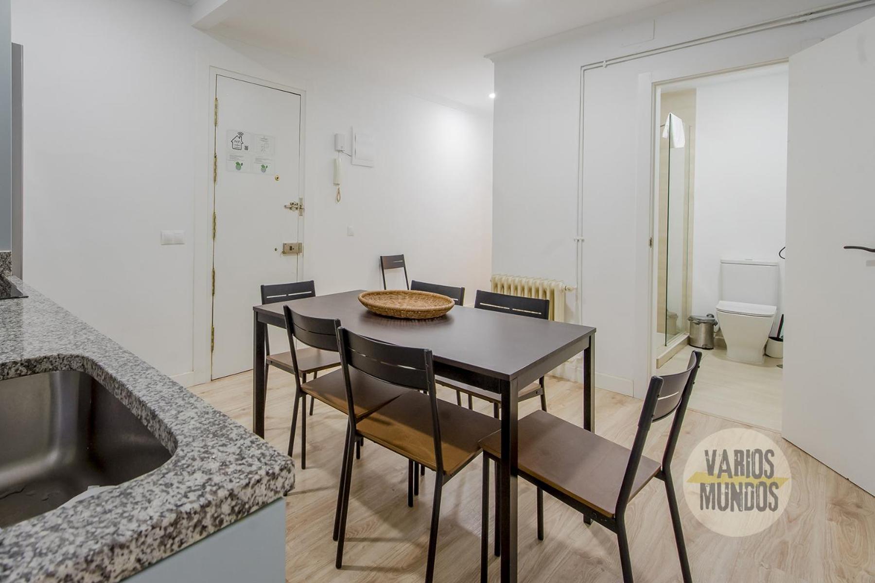 Nuevo Apt De 9Pax En La Cava Alta Centro De Madrid E1 Kültér fotó