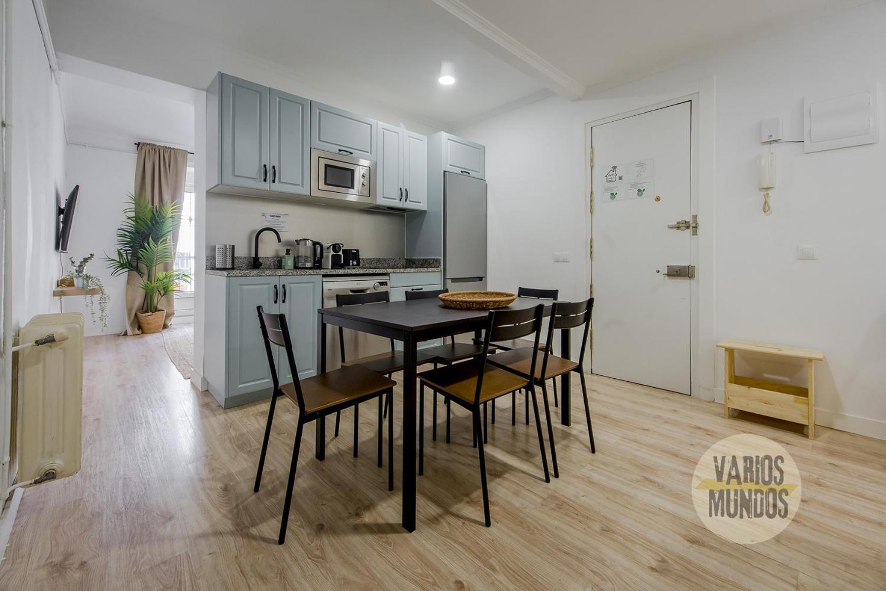 Nuevo Apt De 9Pax En La Cava Alta Centro De Madrid E1 Kültér fotó