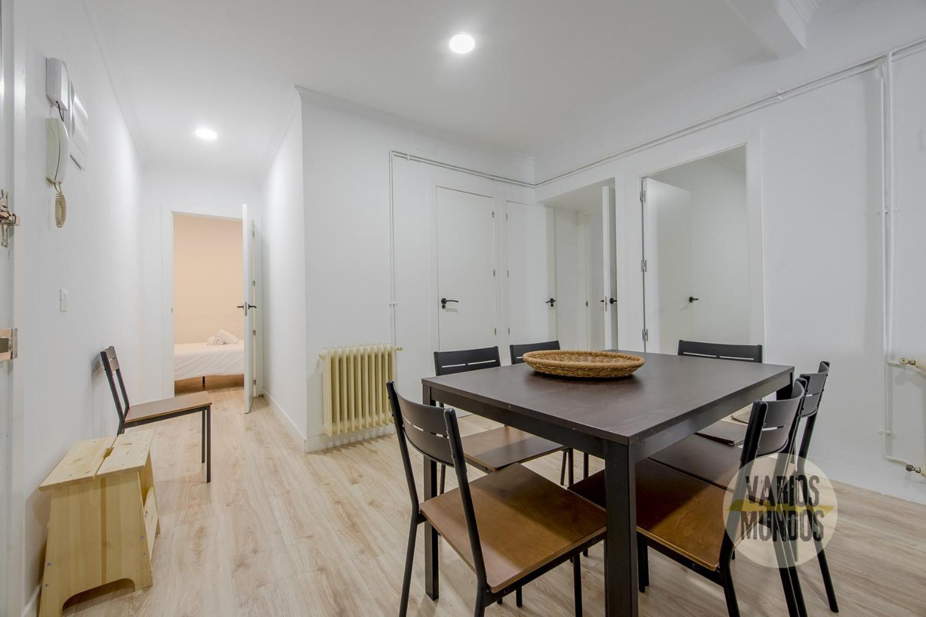 Nuevo Apt De 9Pax En La Cava Alta Centro De Madrid E1 Kültér fotó