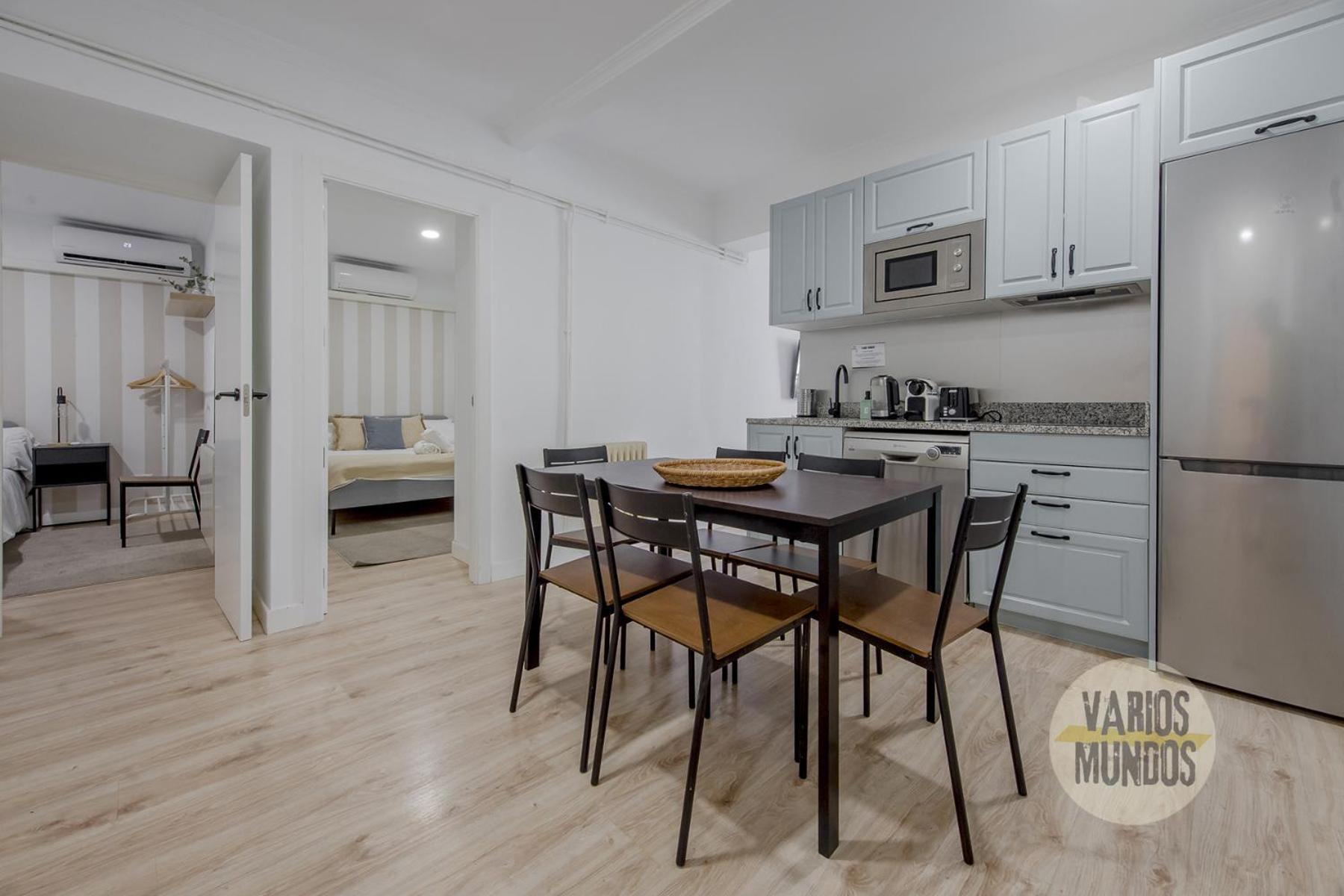Nuevo Apt De 9Pax En La Cava Alta Centro De Madrid E1 Kültér fotó