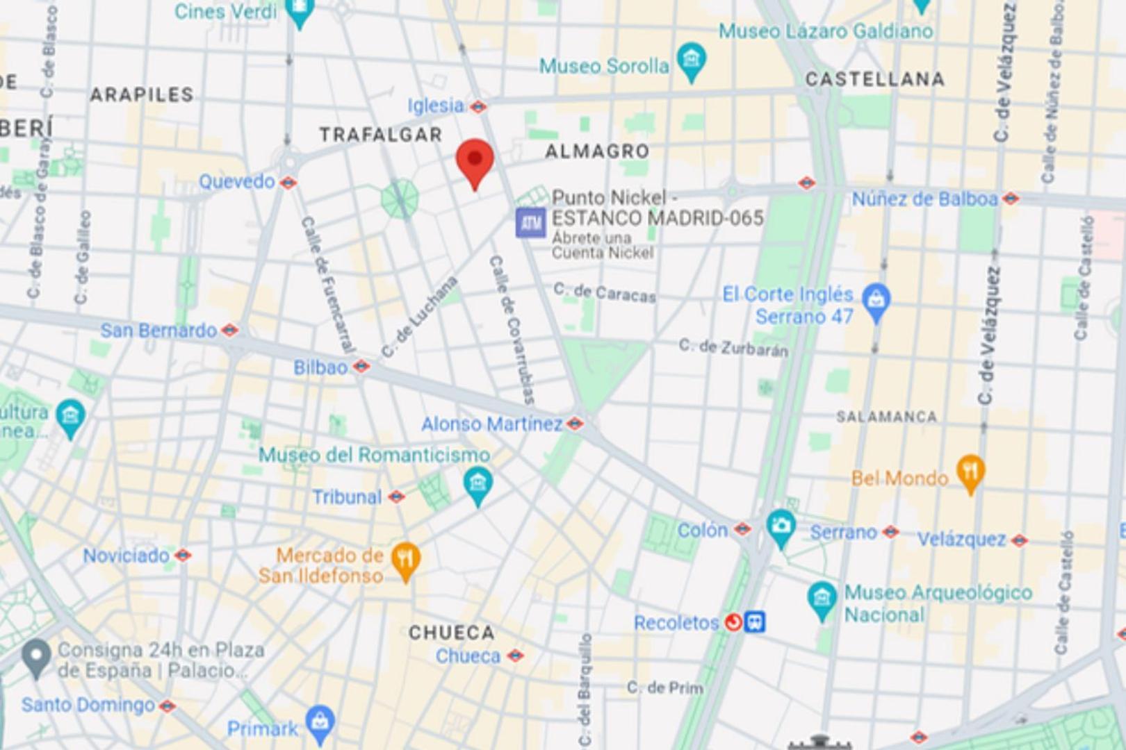 Nuevo Apt De 9Pax En La Cava Alta Centro De Madrid E1 Kültér fotó